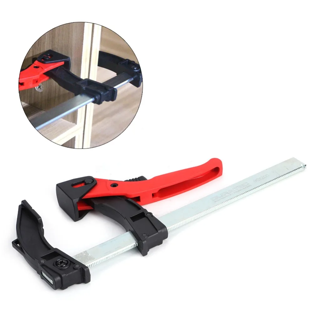 Durable 90x200mm Ratchet F Clamp Adjustable 