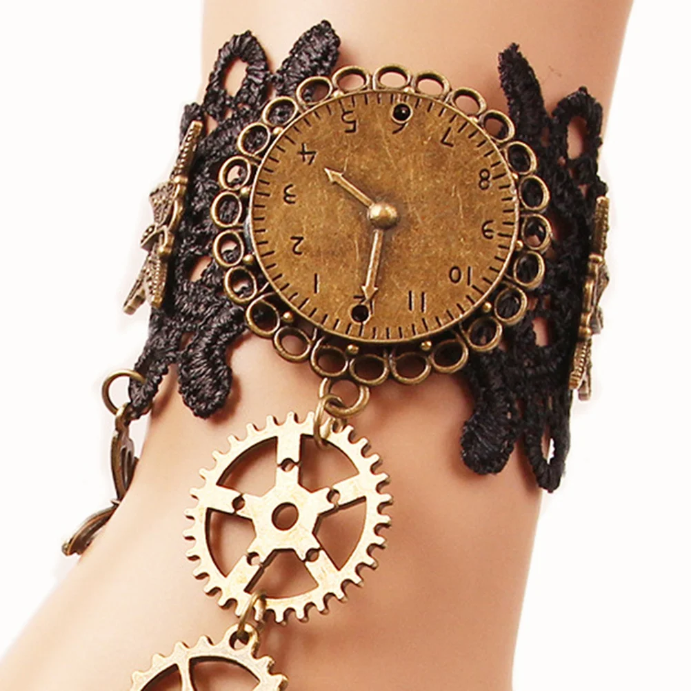 

bracelet with ring bracelet with ring attached bracelet with finger ring women bracelet lace bracelet