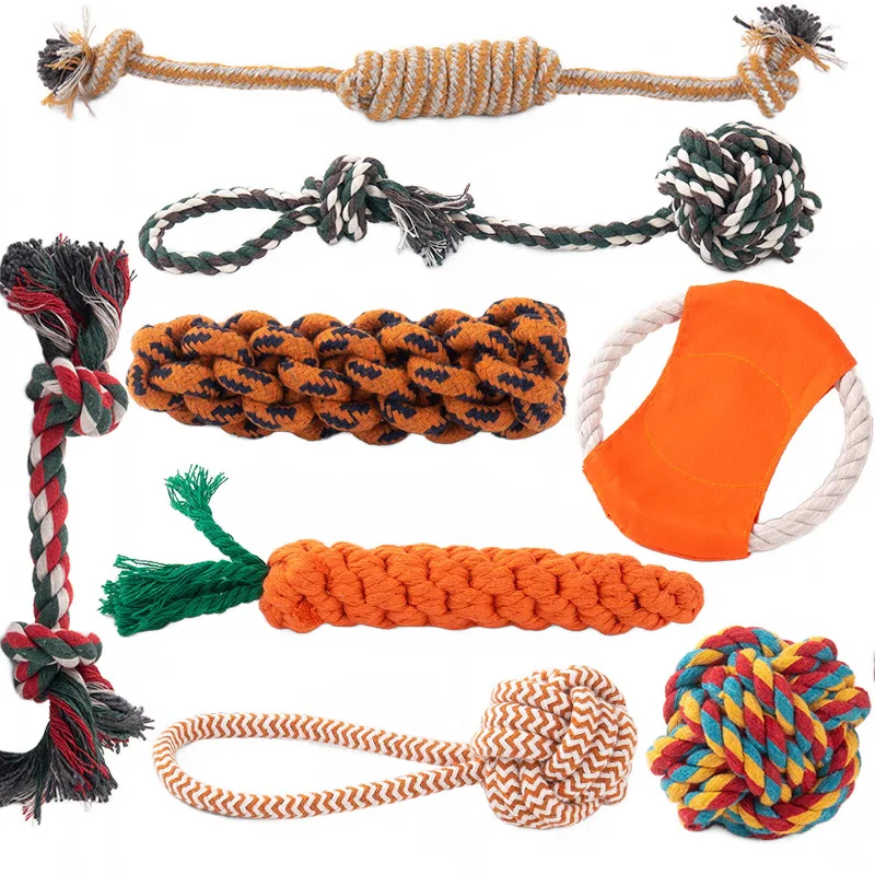 

Corgi Knot Knot Toys, Durable TPR Pet Dog Toys, Grinding Toys for Cats