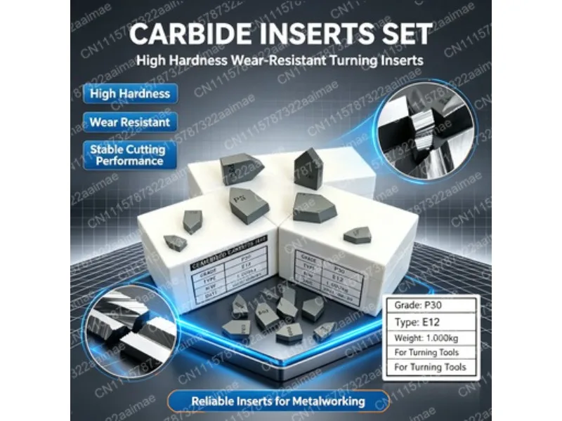 Carbide Brazed Lathe Tool Tips YG6 K20 C125 C122 P30 C120 C116 C110 Turning Inserts
