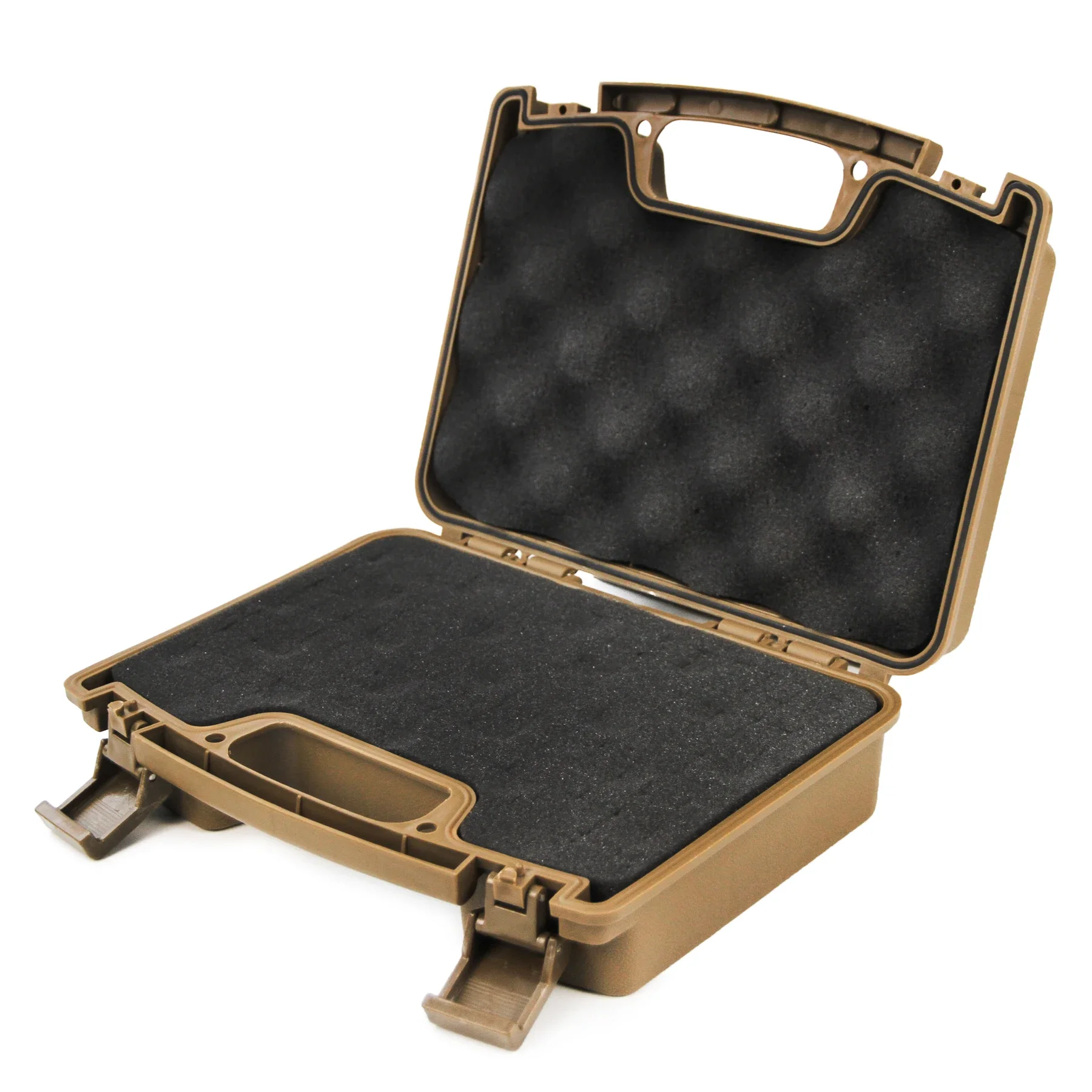 Portable Storage Gun Box Lockable Pistol Case Waterproof Handgun Hard Cases Shockproof Gun Storage Carrying Revolvers Boxes
