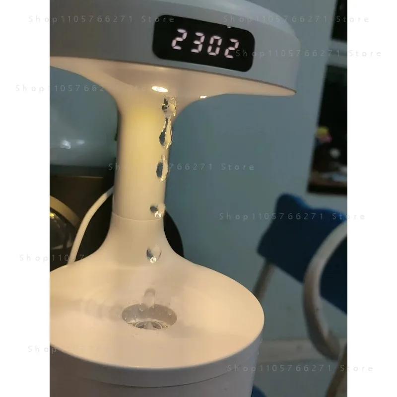 for Anti-gravity Humidifier  Water Droplet Reverse Flow Humidifier  Quiet Sound Fog Small Sprayer For Office    Bedroom  Desktop