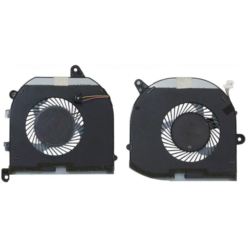 مروحة تبريد جديدة لوحدة المعالجة المركزية GPU لأجهزة الكمبيوتر المحمول Dell XPS 15 9570 7590 Precision 5530 P56F002