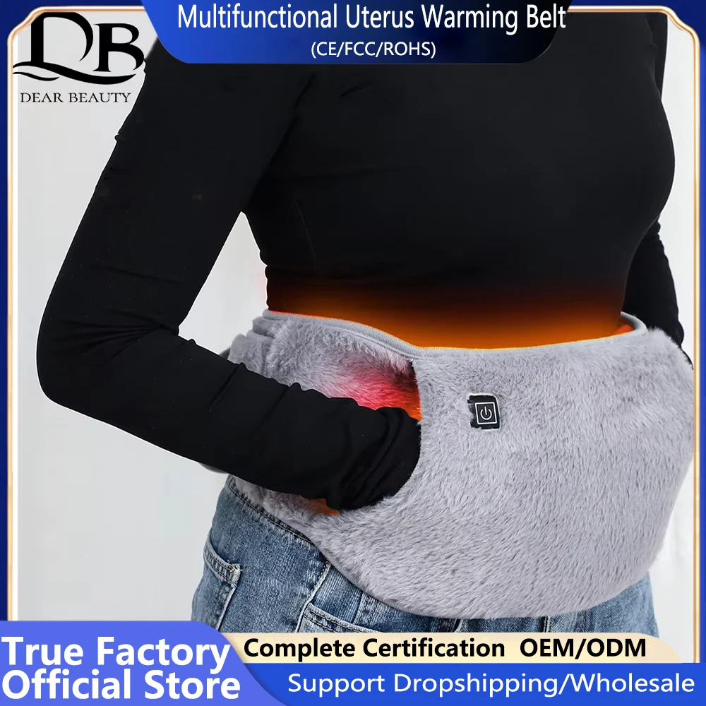 Multifunktion ale Gebärmutter Wärme gürtel Kälteschutz Graphen Heizung lindern Muskelkater für Winter Hand Taille USB-Aufladung
