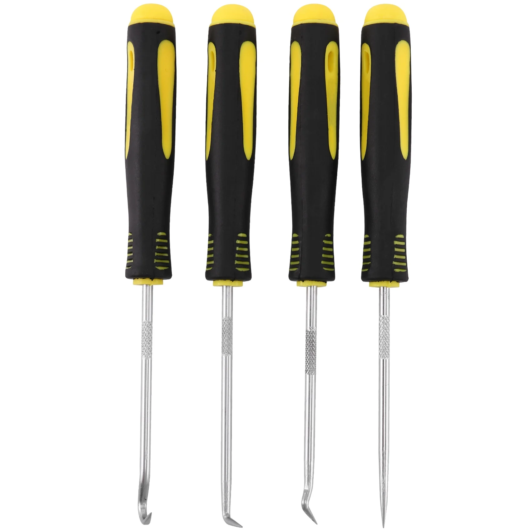 

4 PCS Scraper Hook Tool Set Oil Seal Puller Rubber O-Ring Hook Seal Screwdriver Hand DIY Tools Remover Tools