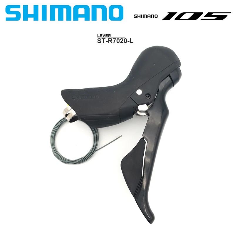 Shimano 105 ST R7020 BR R7070 Dual Control Lever R7070 Brake Caliper R7020 Hydraulic Disc Brake Road Bicycle Shifter Derailleur