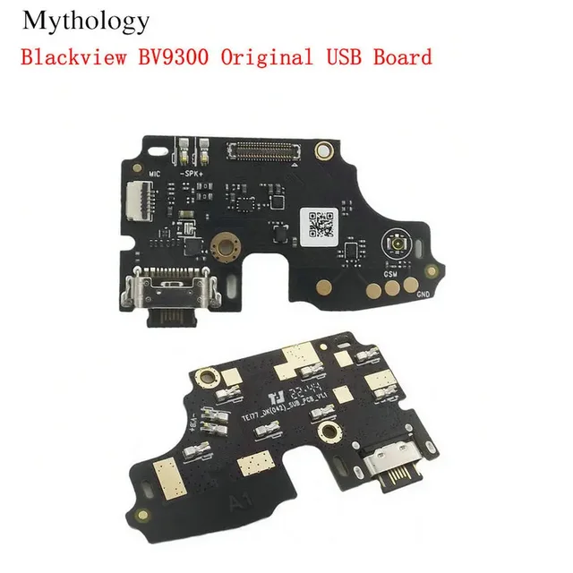 Oryginalna płyta USB do Blackview BV9300, obwody ładowania BV9300 Pro, złącze dock, akcesoria do telefonu komórkowego 6.7 cala