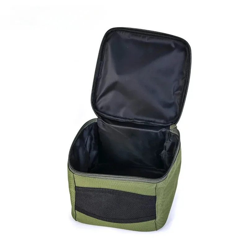 Bolsa de pesca impermeable verde militar plegable con ruedas - imagen 2
