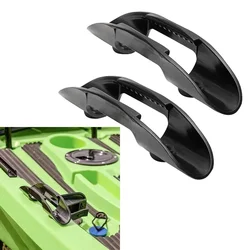 2 pezzi clip per supporto pagaia per canoa kayak kayak paddle keeper barca marina yacht kayak accessori per barche marine
