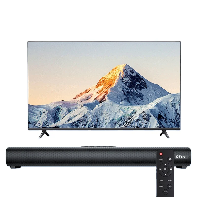 100W Home Theater Systems Surround Sound System for TV - 2.1" Subwoofer With ARC Optical AUX COA Input Wired Satellite Speakers