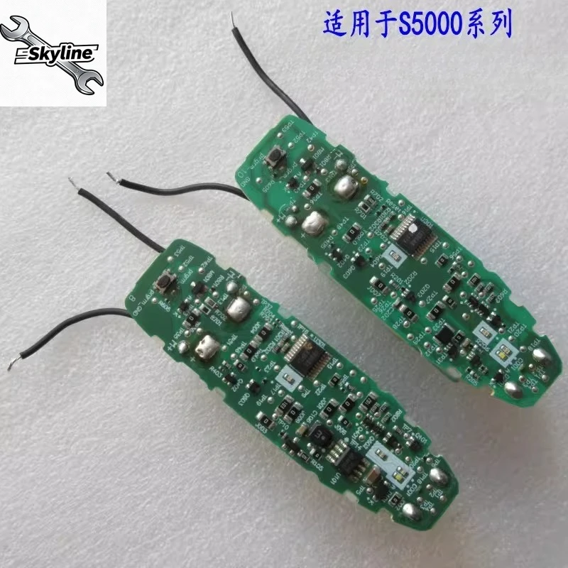 Shaver S5000 accessories S5080S5075S5077 S5050 S5079 circuit board main board
