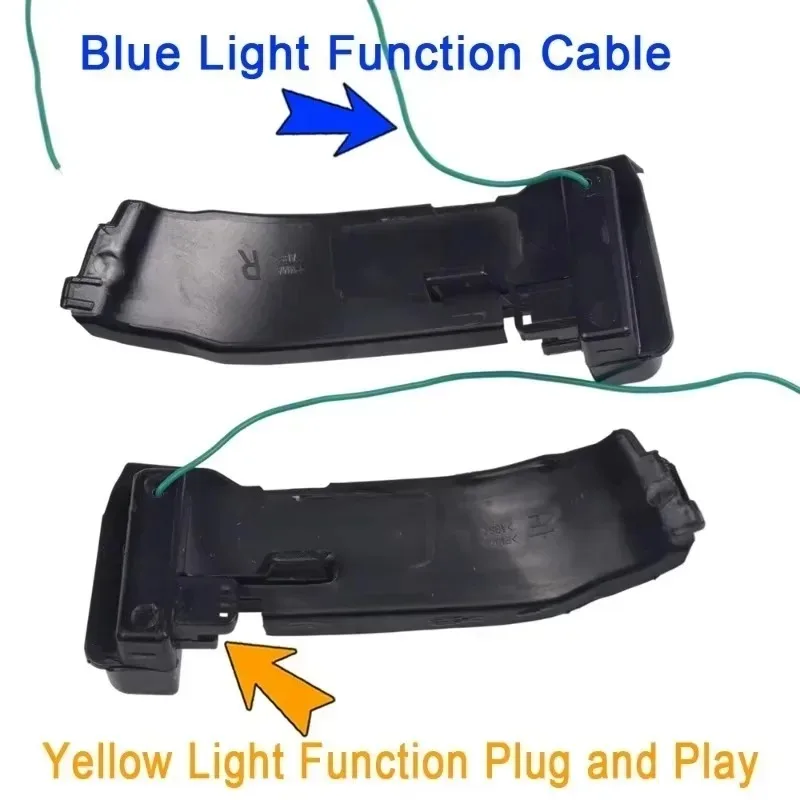 

For D Focus 4 MK4 2019 2020 ST 2021 LHD Car Accessories LED Dynamic Turn Signal Side Wing Mirror Indicator Light Lamp