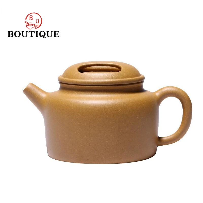 

280ml Chinese Yixing Purple Clay Teapots Authentic Handmade Tea Pot Raw ore Beauty Kettle Master Zisha Tea Set Customized Gifts