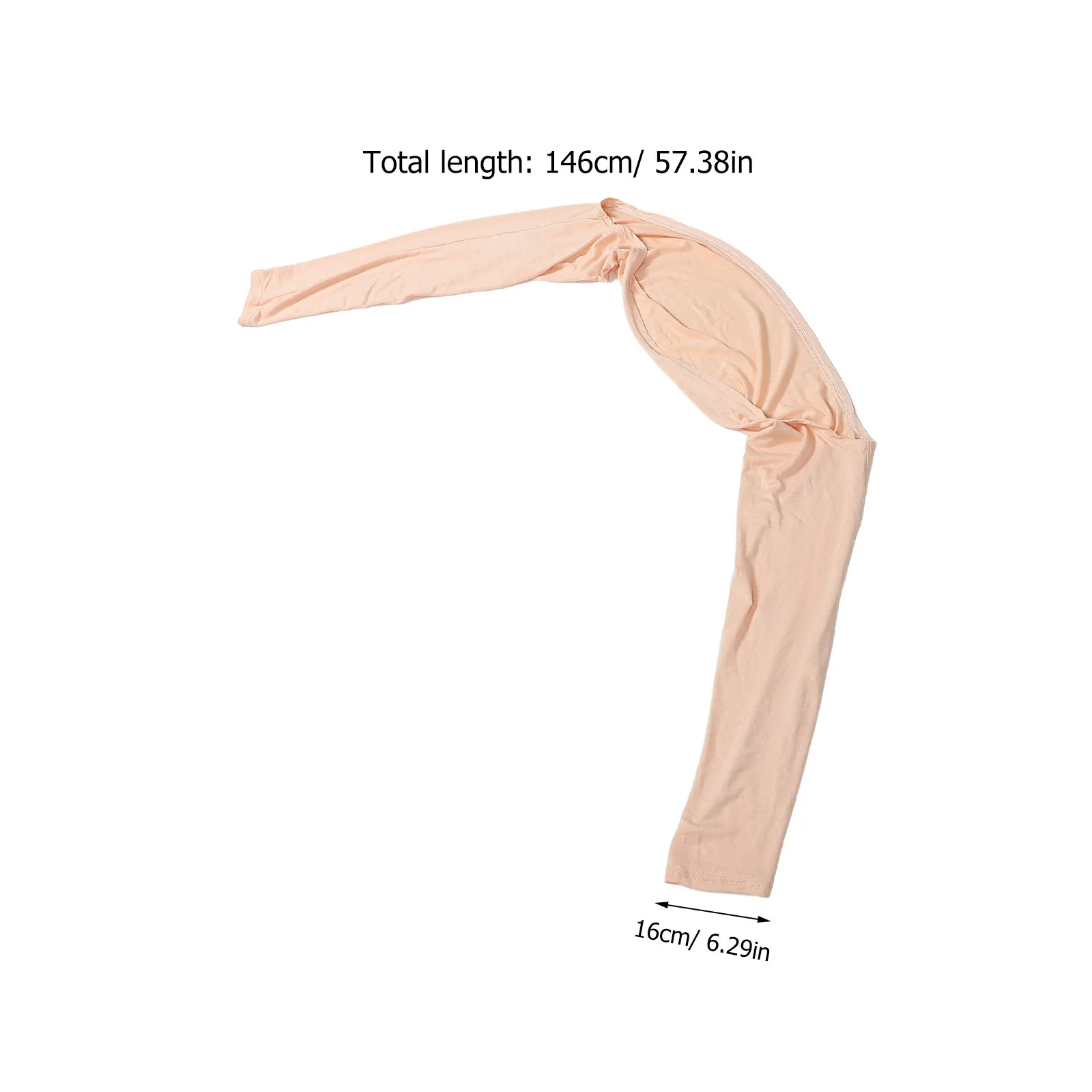 Solid Color Uv Protection Shoulder Sleeve Sun Protection Arm Sleeves Breathable Cooling Lightweight Sleeve Protectors for Daily