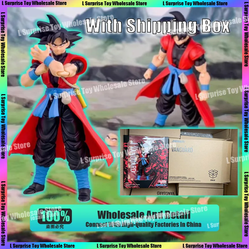 

Demoniacal Fit Dragon Ball Z Super Saiyan Son Goku Time Vanguard Anime Action Figure Figures Figurine Model Custom Toys Gifts