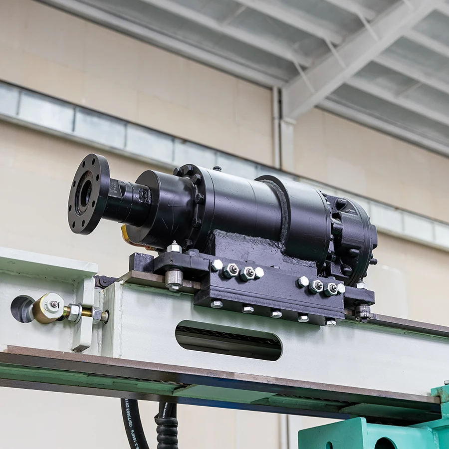 Máquina de driver de pilha solar fotovoltaica com driver de poste solar