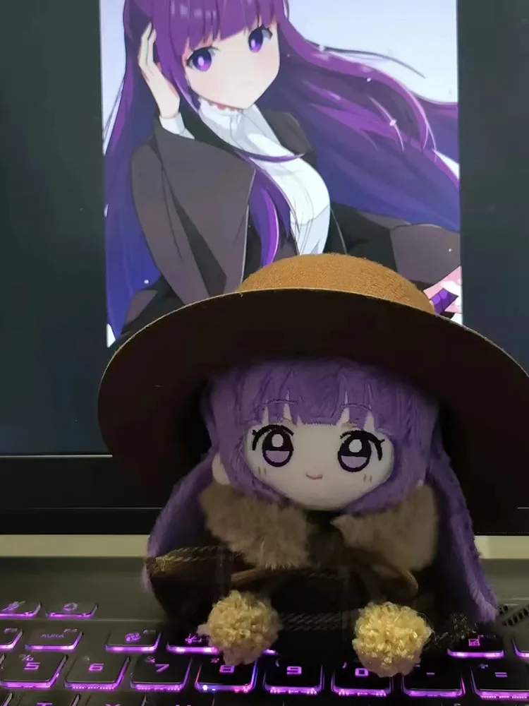 

Comic Stuffed Frieren Fern Himmel Stark 20cm Cotton Doll Cute Dress Up Plush Toys for Adults and Children to Collect as Gifts