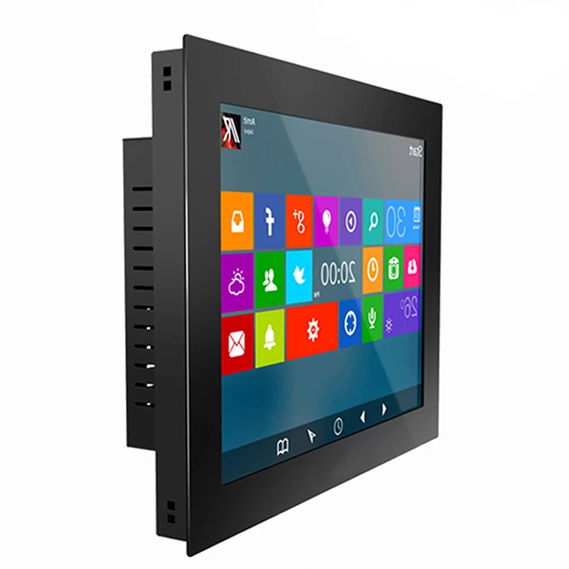 12.1 Inch Embedded Resistive Touch Screen All-in-one Computer Inter Core i3/i5/i7 8rd Generation Motherboard With Wifi Module