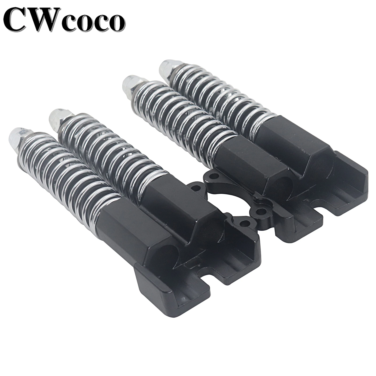 For Kugoo M5 Electric Scooter Original Shock Absorber Hydraulic Spring Device Double Shock Absorption 10 Inch Balance Car