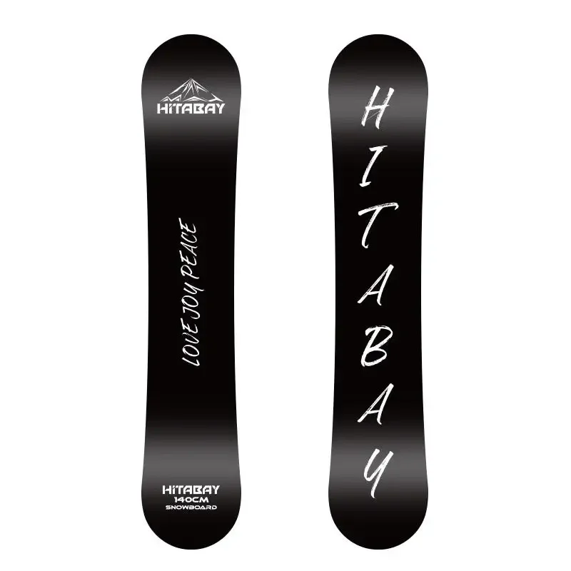 Hoge kwaliteit winteractiviteiten ontwerp ski-snowboard op maat gemaakt snowboard