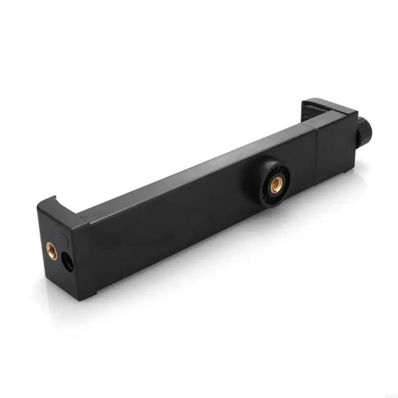 Tripod Mount Adapter Tablet Holder Adjustment Clamp with Double 1/4inch Screw Hole For 6.3-9.4inch Tablet Accessories 83CE
