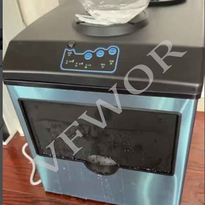 Automatic Ice Machine Nugget Machine Ice Water and Ice Making Vending Machine