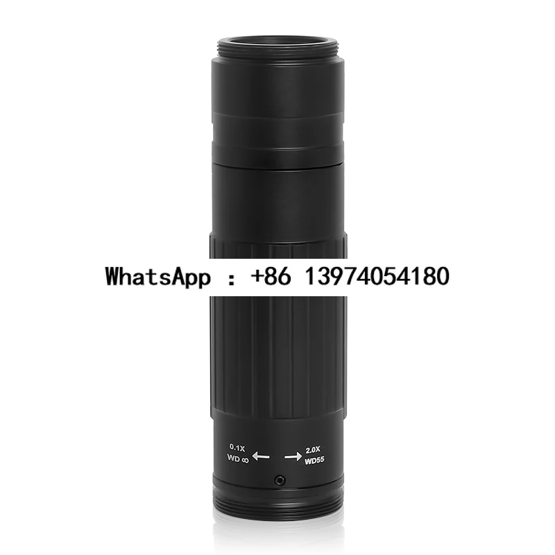 

High definition 4K, low distortion, large field of view, 2X press machine detection and positioning lens barrel