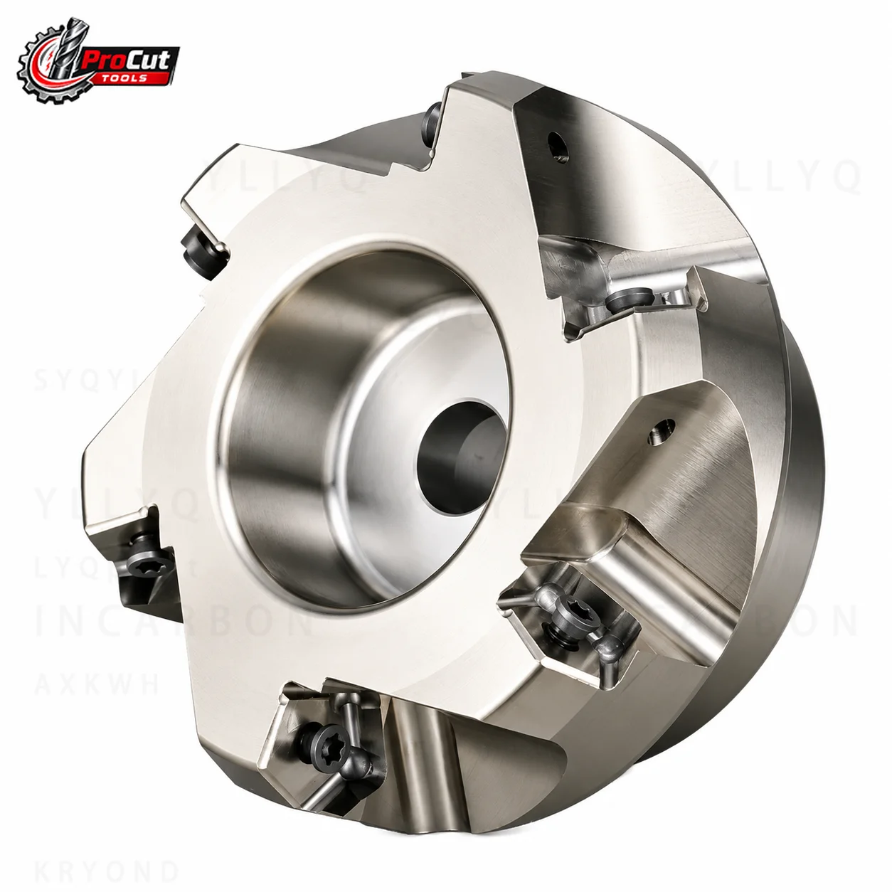 MFPN66 Hexagonal Milling Cutter Head 50‑160 For PNMU090508 Carbide Insert Fit FMB22 FMB27 FMB32 CNC Tool Holder