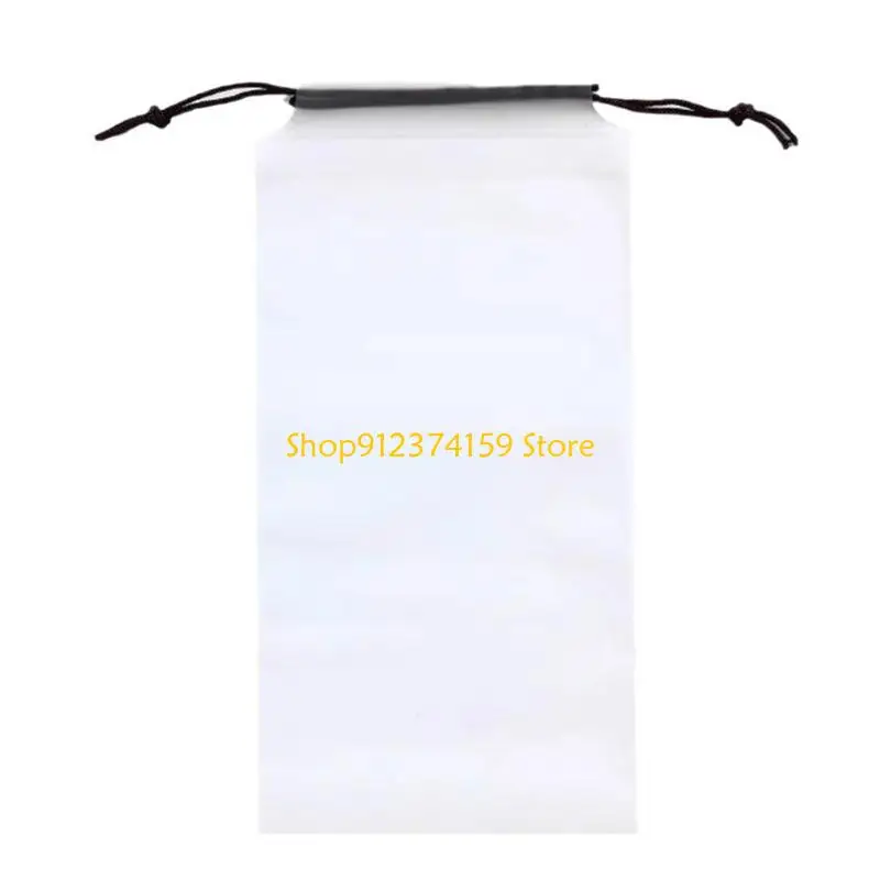 

G5AE Waterproof Wet Umbrella Storage Bags Folding Umbrella Sleeves Cover Drawstring