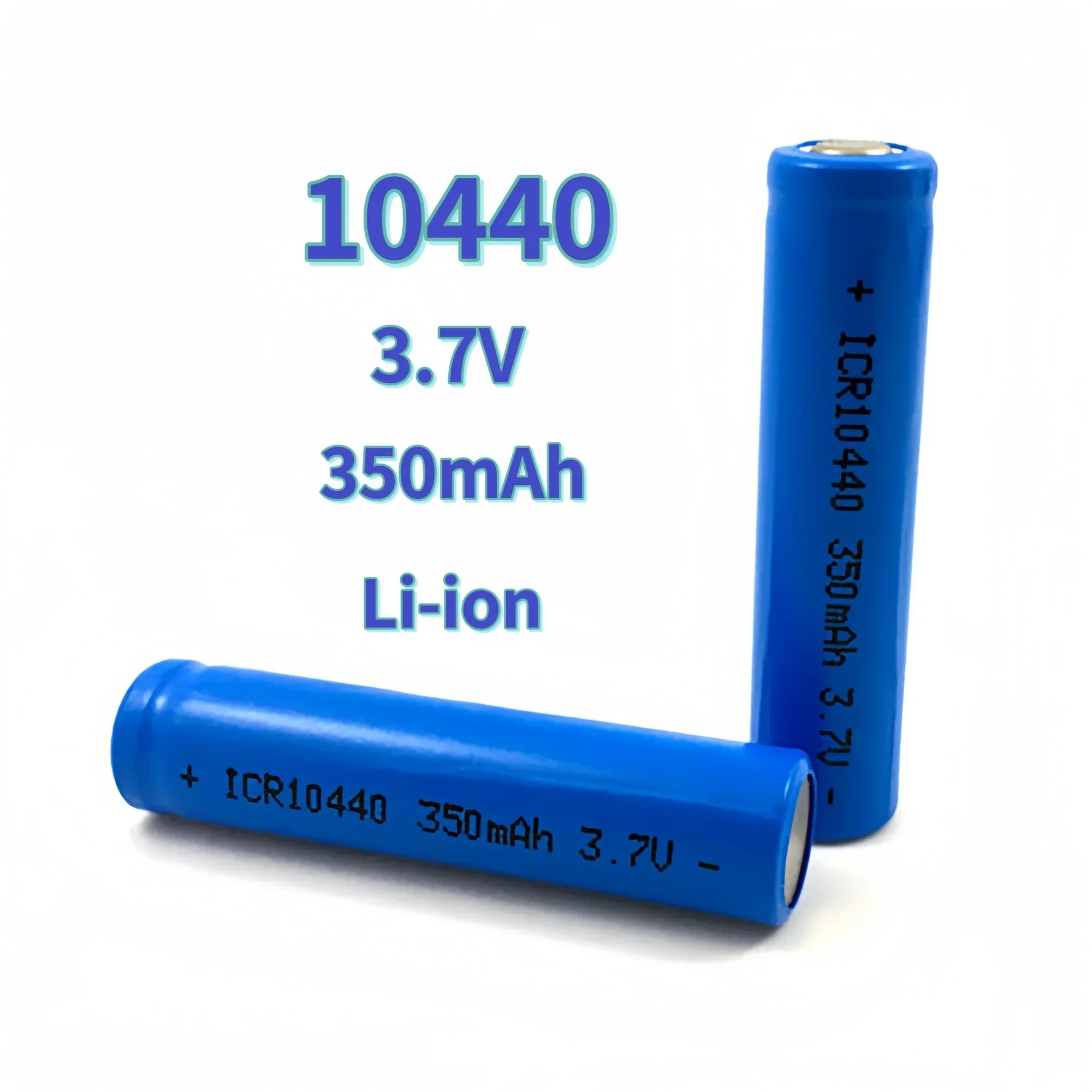 10440 3.7V350mAh AAA Rechargeable Lithium Battery for Flashlight Shaver Juicer Loudspeaker keyboard Mouse Toy Remote control car