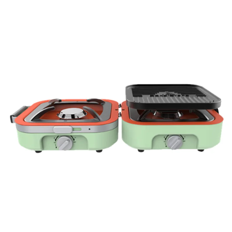 

Mini Double End Gas Stove Portable Stove For Camping Hiking Wildwide