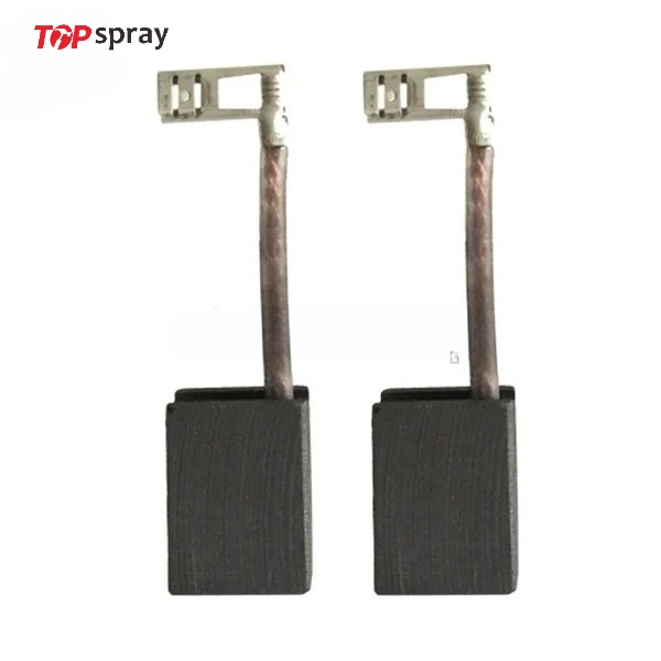 

Topspray Professional Carbon brush 287016 pair for Airless sprayer G 395, Motor, paint sprayer 287016 paint sprayer piston pump
