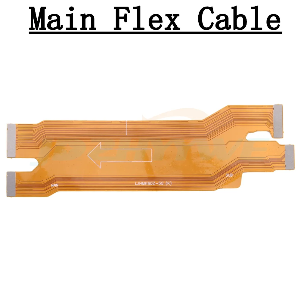 USB Charging Port Board For Xiaomi 13T Pro Mi 13T Pro 13Tpro Main LCD Connector Motherboard Flex Cable Repair Parts