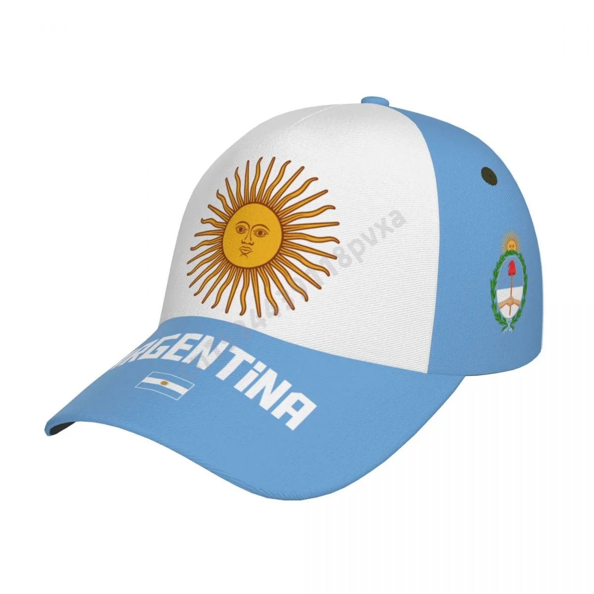 

Unisex Argentina Flag Argentinian Adult Baseball Cap Patriotic Hat for Baseball Soccer Fans Men Women