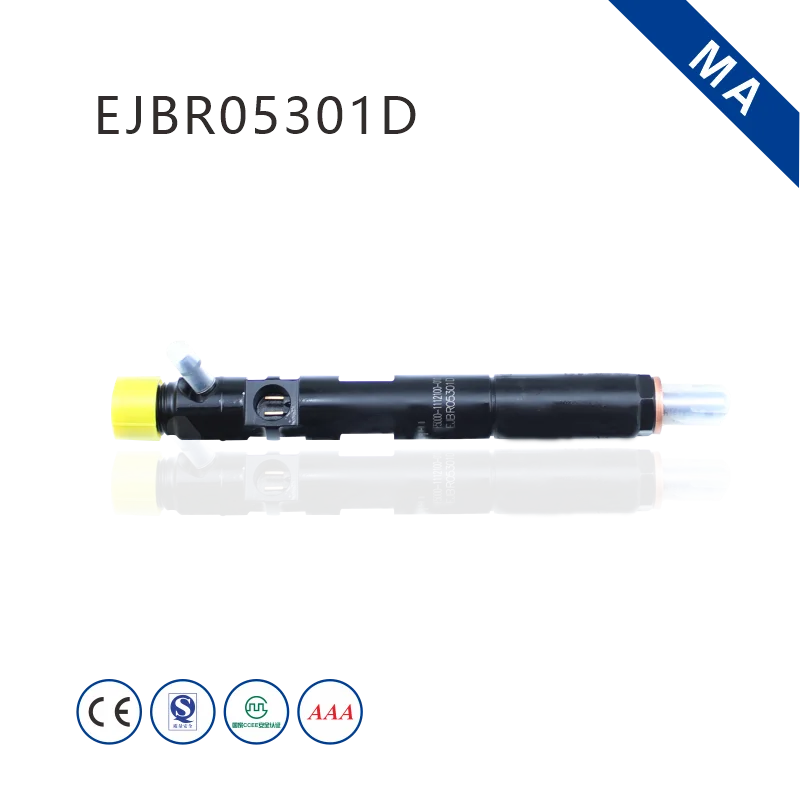 Diesel fuel injector EJBR05301D EJBR05102D EJBR06101D EJBR02601D EJBR02801D EJBR03902D Dis suitable for SsangYong Delphi