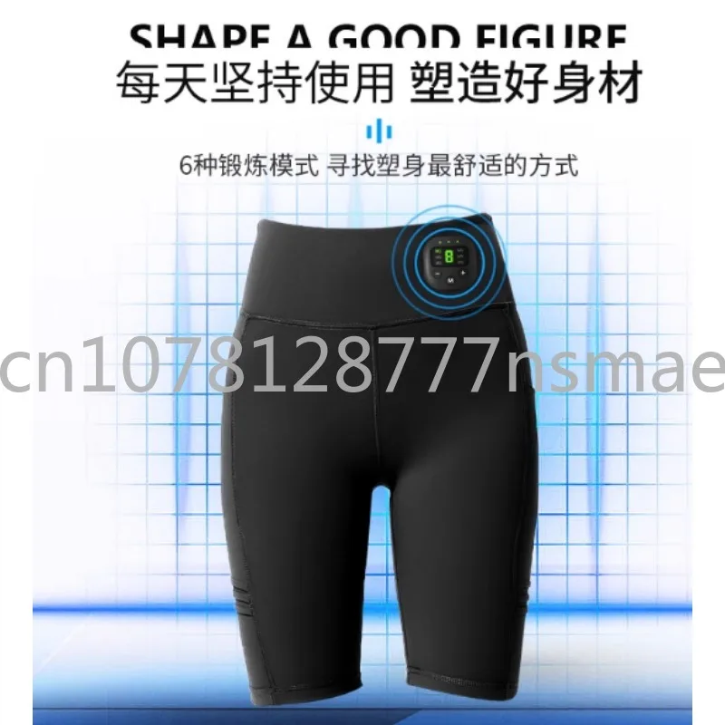 Buttock Hip Lift Ems Shorts Slim Slimming Trainer Electric Muscle Stimulator EMS Shorts for Man and Women in Stock