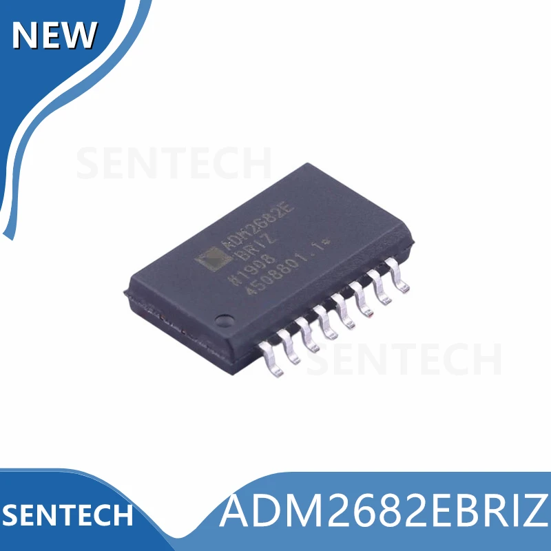 

10pcs/lot 100% New Original ADM2682EBRIZ SOIC-16 16Mbps 5kV rms signal and power isolated RS-485 transceiver