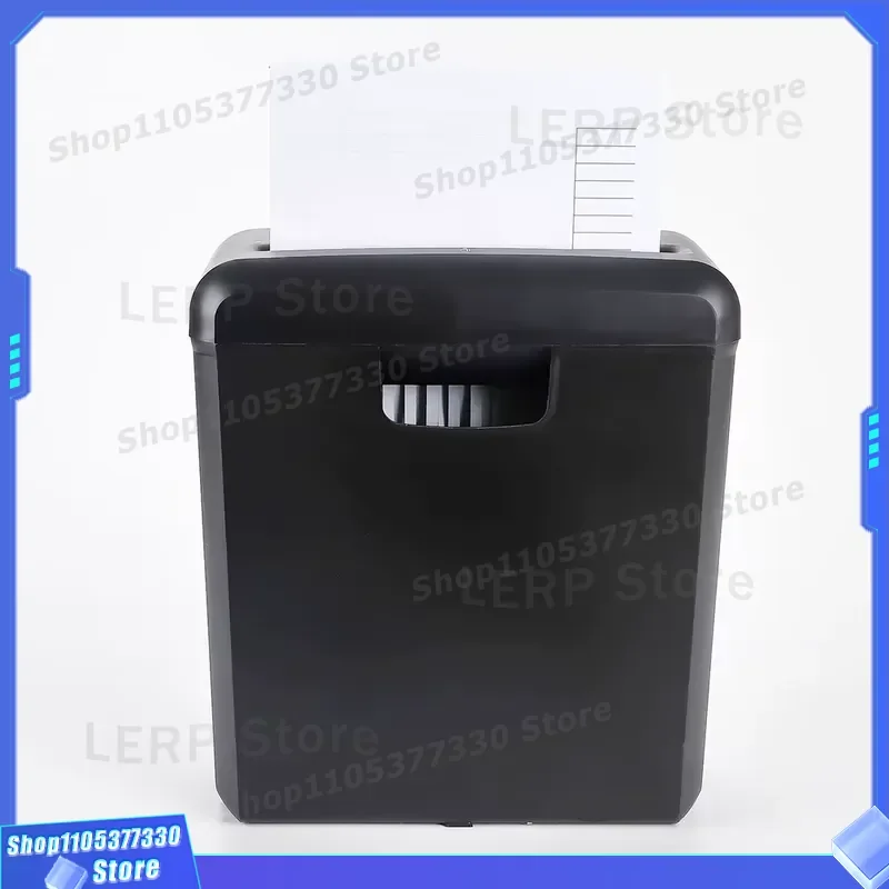 Mini Electric Paper Shredder for Home Office Desktop Use Efficient Document Destruction Compact Design Quiet Operation Safe