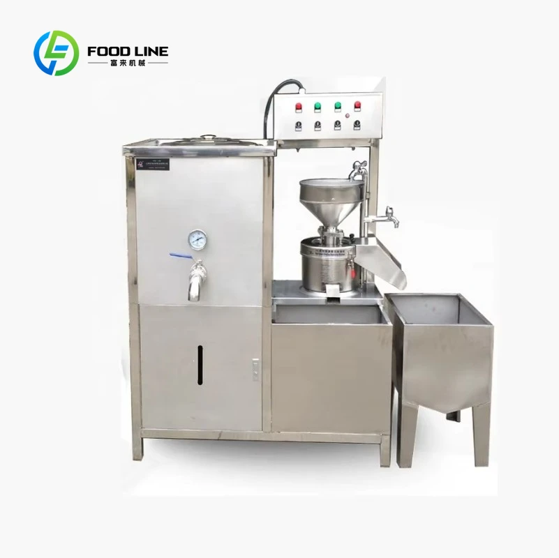 

Customized Hot Sale Commercial Soy Milk & Bean Curd Making Machine Automatic Gas Electric Heating Bean Product Machinery
