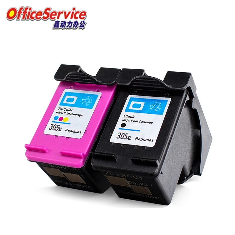 305XL Ink Cartridge Compatible For HP 305, for Deskjet 1210 1212 1215 1255 2300 2330 2331 2332 2333 2710 2729 2732 2752 printer