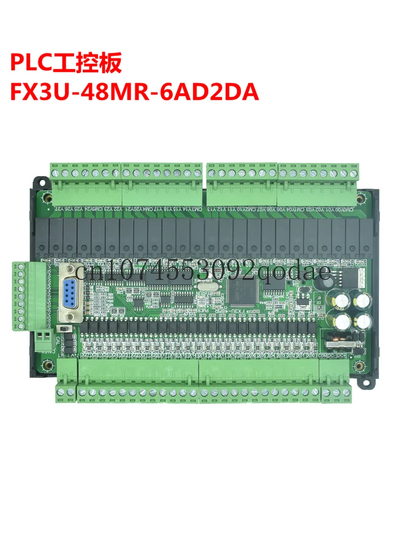 FX3U-48MT FX3U-48MR Domestic PLC Industrial Control Board Controller Programmable Miniature Simple PLC Controller 485