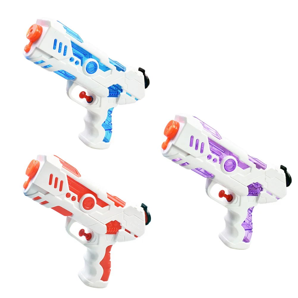 

3pcs Water Plastic Water Shooter Toy Summer Swimming Pool Beach Toy for Children Kids (Random Color)