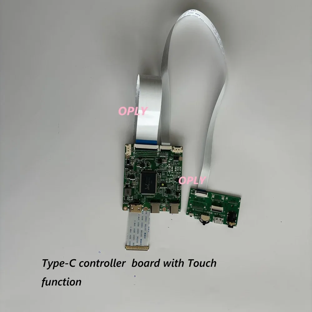 

For NV156FHM-T00 NV156FHM-T01 NV156FHM-T03 NV156FHM-T04 15.6" LED 1920X1080 Touch Board Controller kit Panel Type C mini HDMI