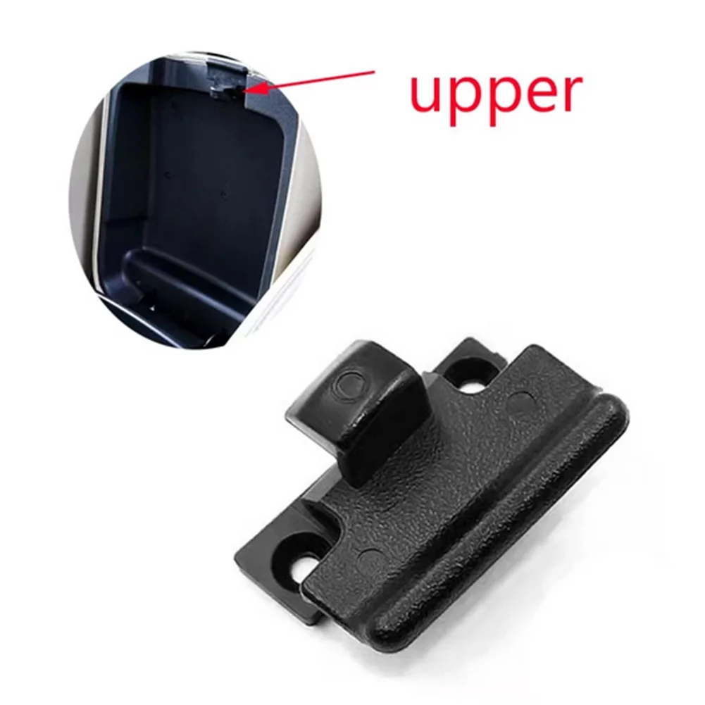 Upper or Lower Armrest Box Lock Cover Console Container Switch Snaps For Mitsubishi Pajero V73 V75 V77 V93 V97 Car Case Lock Lid