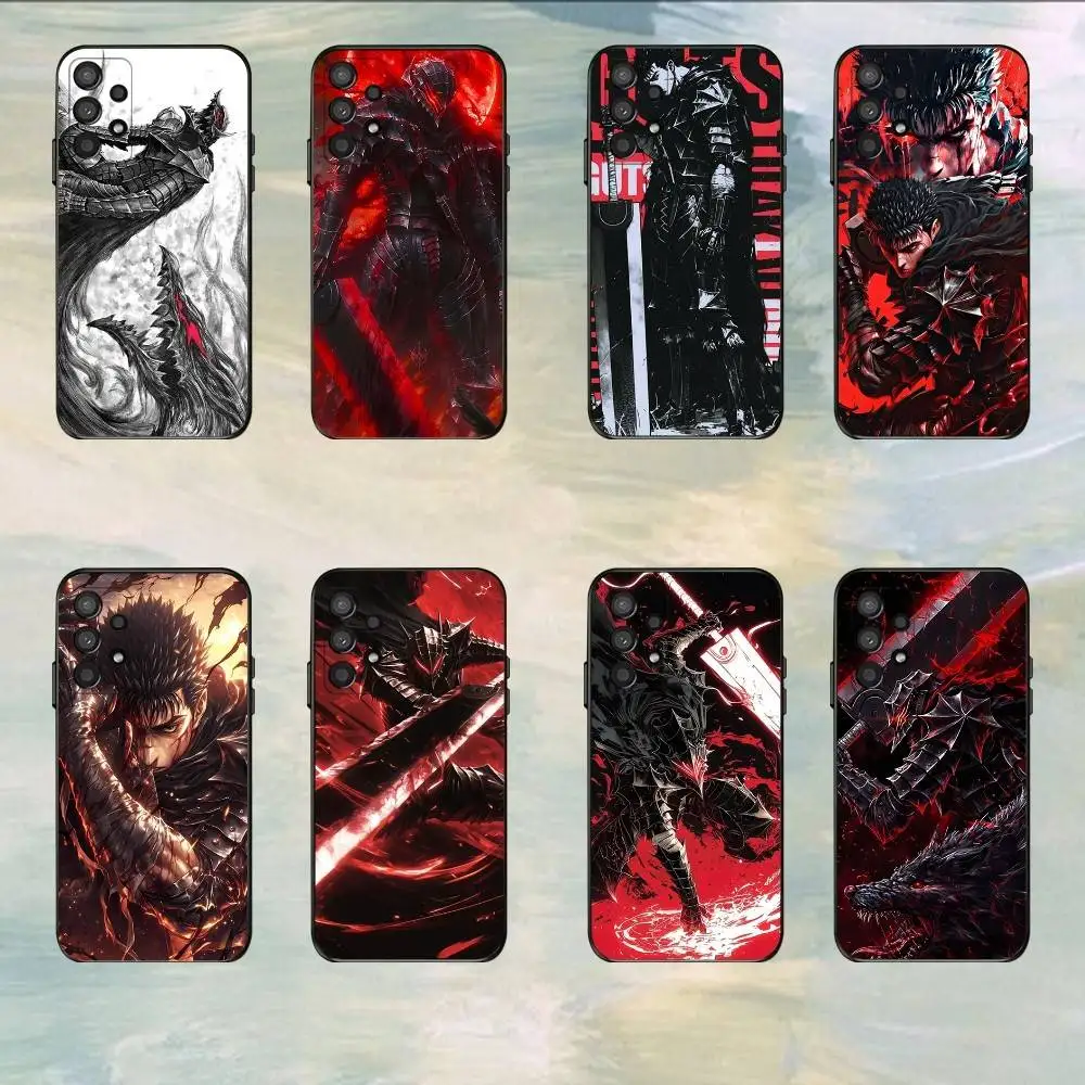 

The Quintessential Quintuplets Phone Case For Samsung S25,S24,S21,S22,S23,S30,Ultra,S20,Plus,Fe,Lite,5G Black Cover