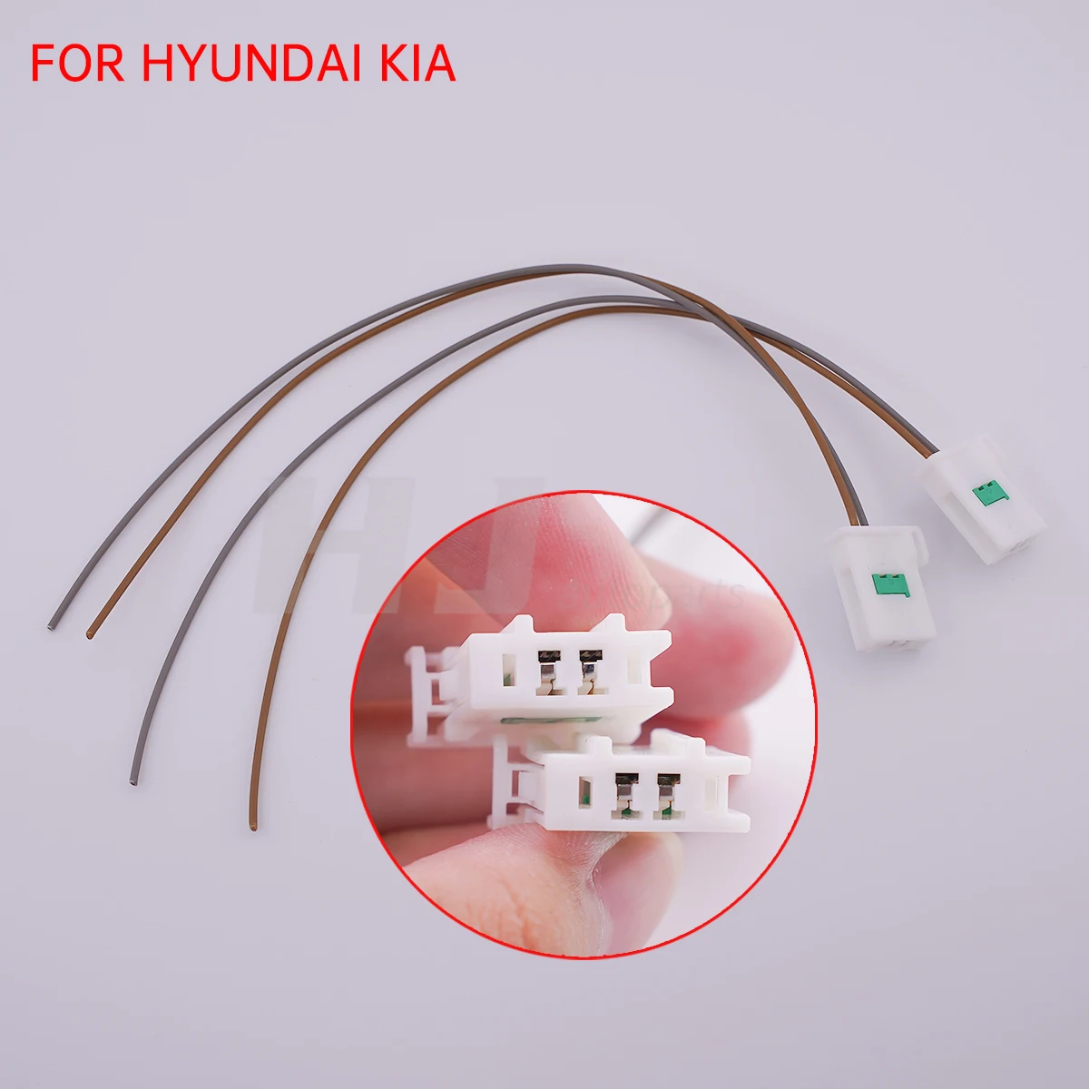 2pcs Car Audio Speaker Plug Wire Car Door Tweeter Subwoofer Horn Lossless Install Cable Plug Adapter Harness for Hyundai Kia