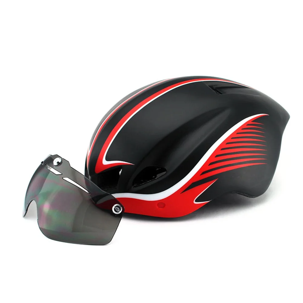 Brandneuer YUMAJ WINGER II Aero-Rennradhelm zum Radfahren mit Magnetbrille TT Rennrad-Sicherheitshelm YM-16 – Detail 15