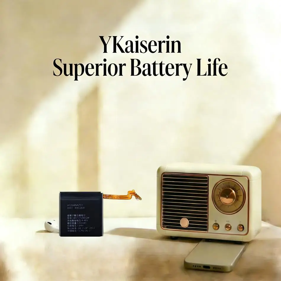 

Аккумулятор для умных часов Huawei Watch GT5 46mm Vli-B9, 524 мАч, надежная мощность, длительное время работы, модель HB572728EGW-11