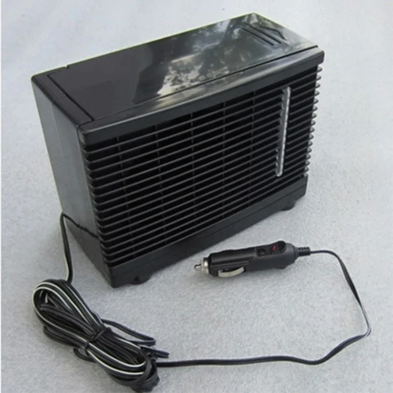 

12V Car Air Conditioning Fan Portable Car Air Conditioning Cooler Water Refrigeration Air Conditioning Fan Car Water Cooler