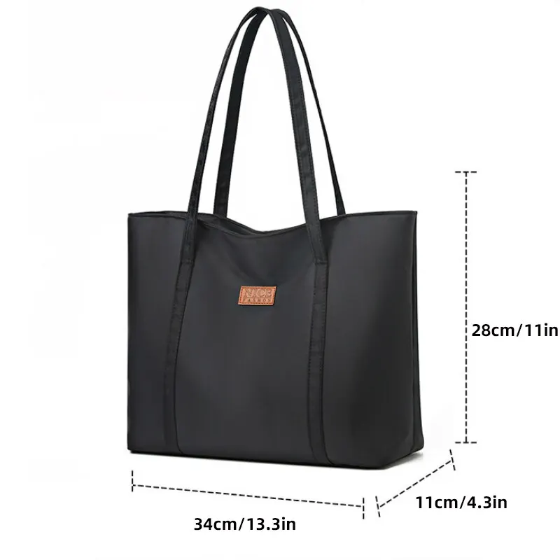 Women Oxford Shoulder Bag Vintage Tote Bags for Women Large Capacity Handle Handbag Women Waterproof Travel Bag